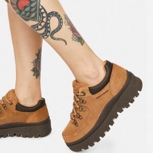 Skechers Chunky Shindig Stompin Boots Size 7.5